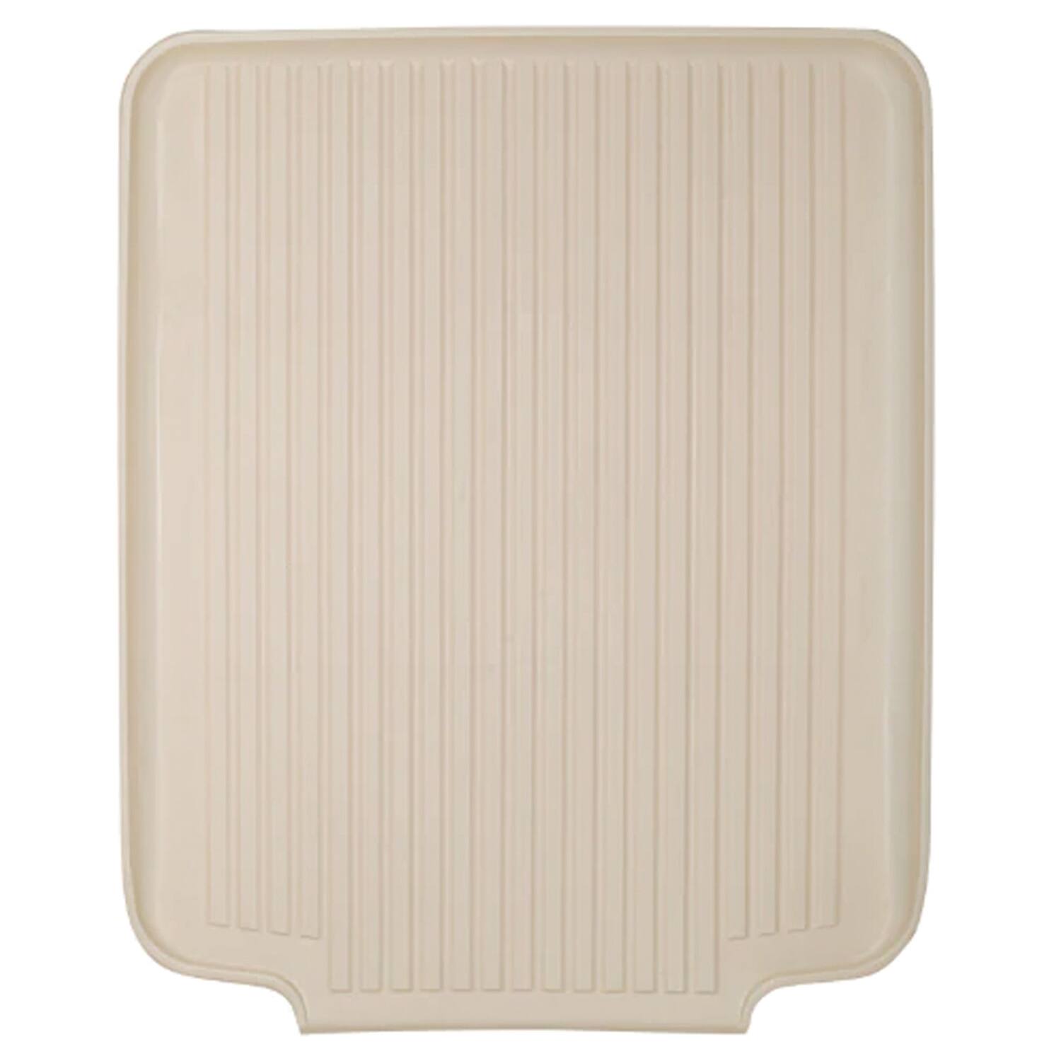 Left. Better Houseware - Better Houseware 1480/a Dish Drain Board (almond) - beige.