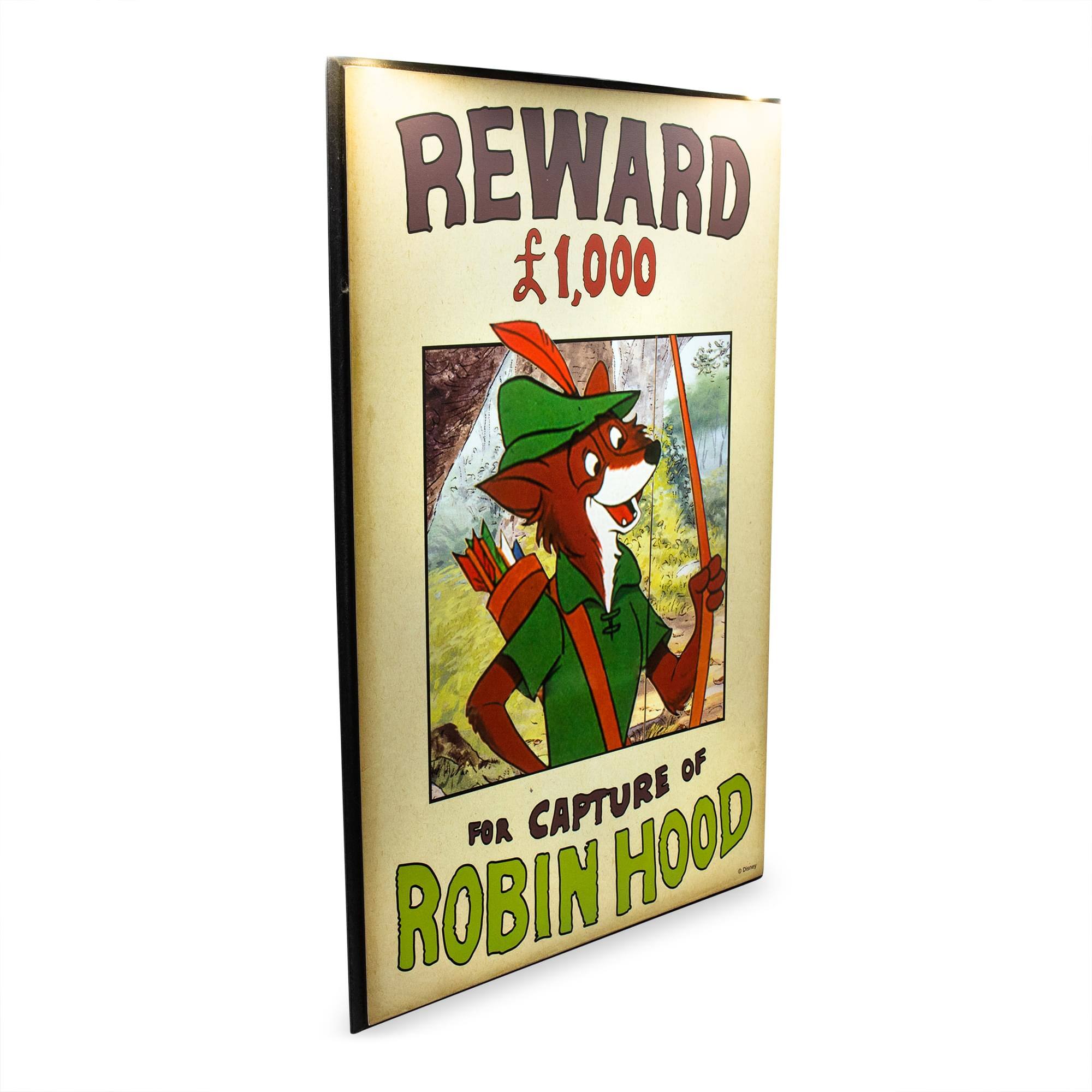 REWARD £1,000  
FOR CAPTURE OF ROBIN HOOD
