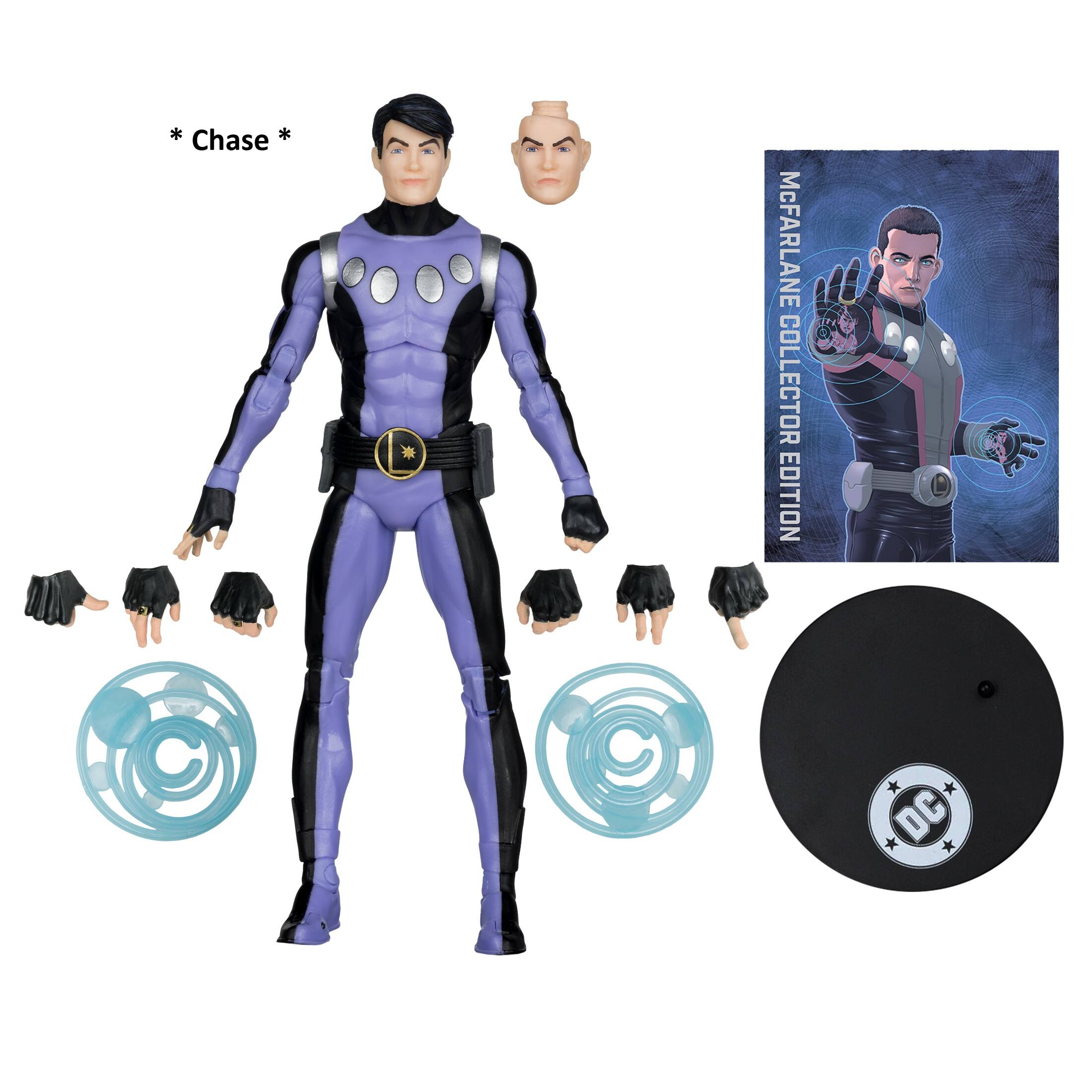 * Chase *
* McFARLANE COLLECTOR EDITION LO * DC