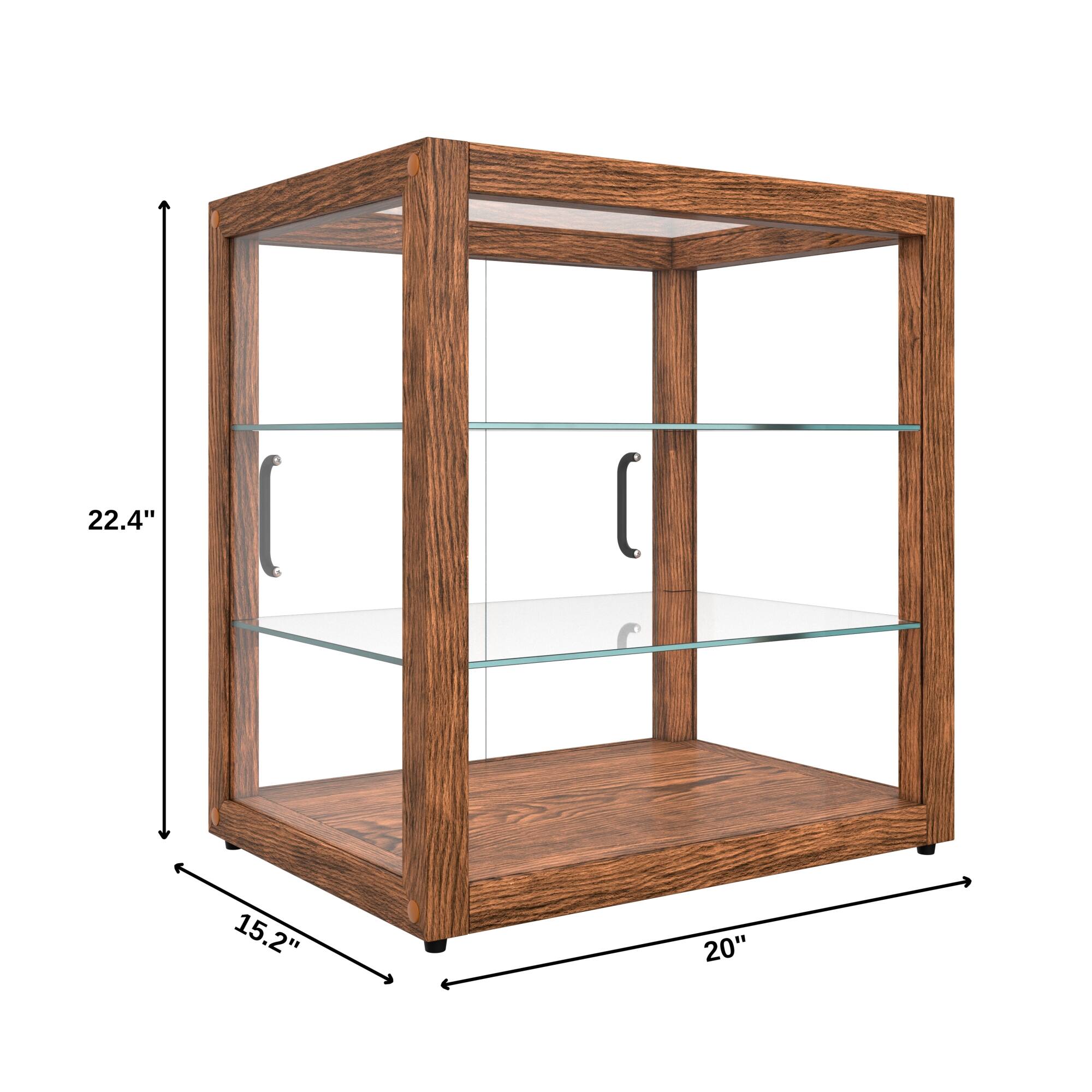 22.4" (H) x 15.2" (W) x 20" (D)