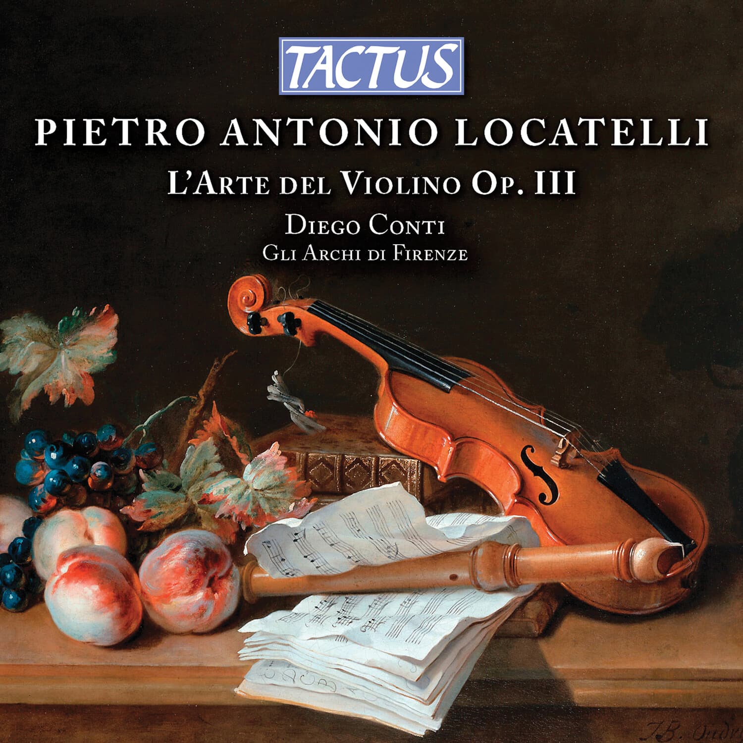 Locatelli / Conti - L'arte Del Violino 3   - COMPACT DISCS [CD] price history on PriceWatchPro