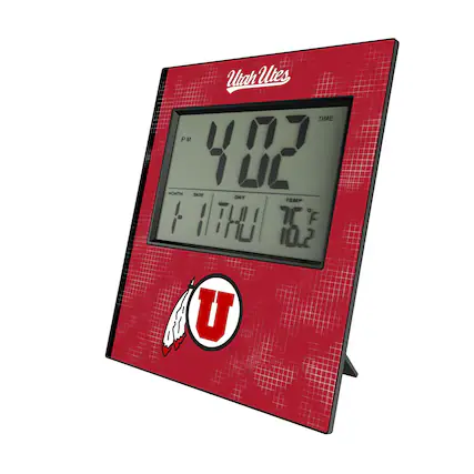 Utah Utes
TIME 4:02 PM
MONTH 1
DATE 1
DAY THU
TEMP 76.2°F