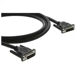 Kramer - Electronics C-DM/DM DVI-D M to DVI-D M Dual Link Copper Cable, 65'