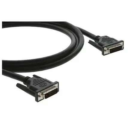Front. Kramer - Kramer Electronics C-DM/DM DVI-D M to DVI-D M Dual Link Copper Cable, 65'.