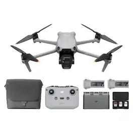 Bundle - DJI - Air 3S Drone Fly More Combo with RC-N3 Remote Controller