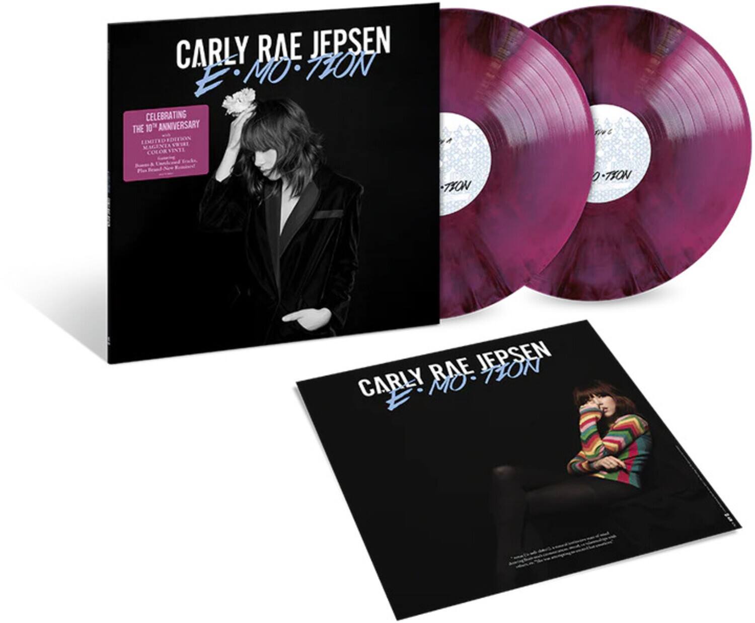 Carly Rae Jepsen - Emotion: 10th Anniversary - Magenta Swirl Colored Vinyl   - VINYL LP
