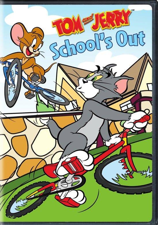 Front. Tom and Jerry: School's Out [DVD].