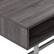 Alt View 17. CorLiving - Auston Single Drawer Wood Grain Finish Coffee Table - Grey.