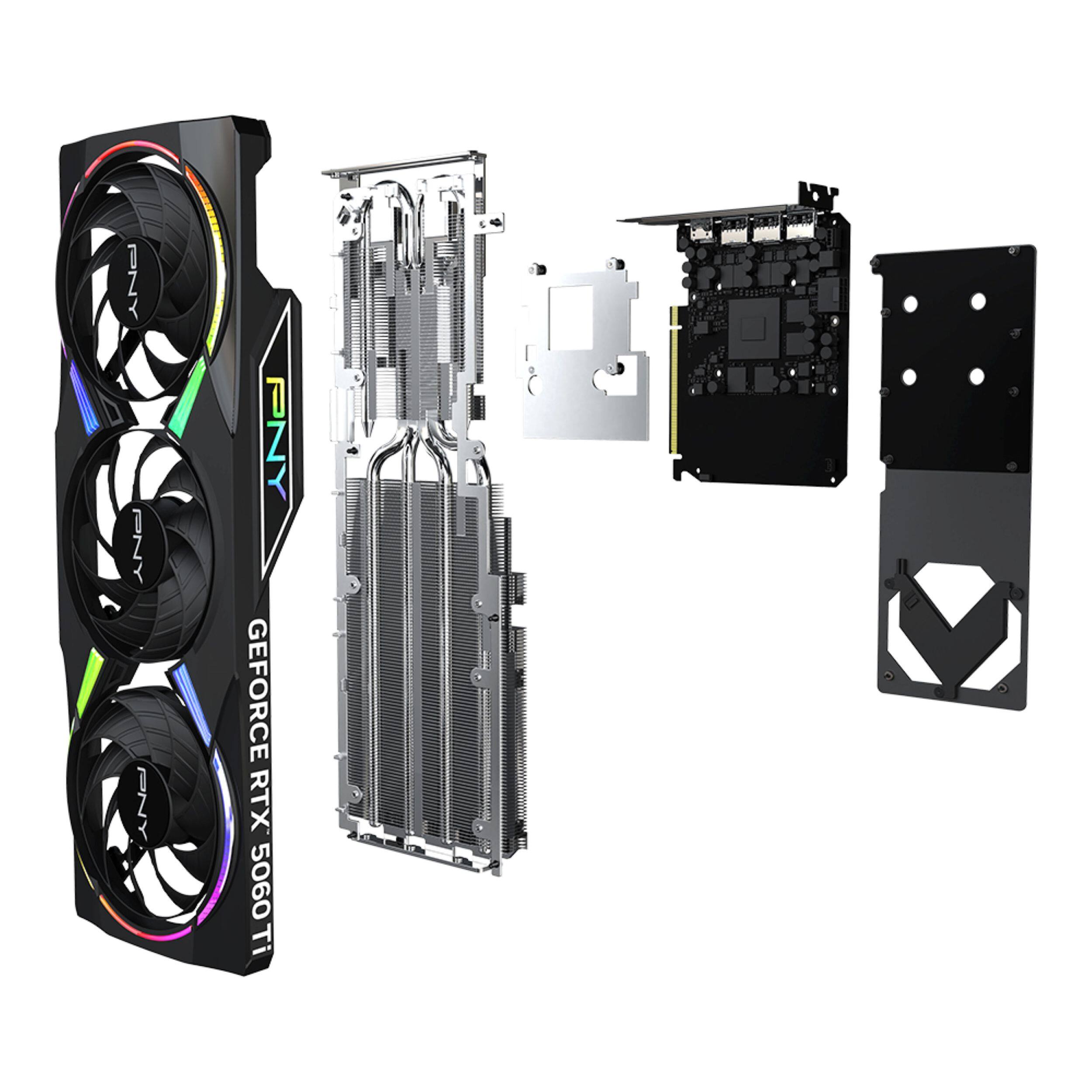 PNY PNY  
PNY GEFORCE RTX 5060 Ti