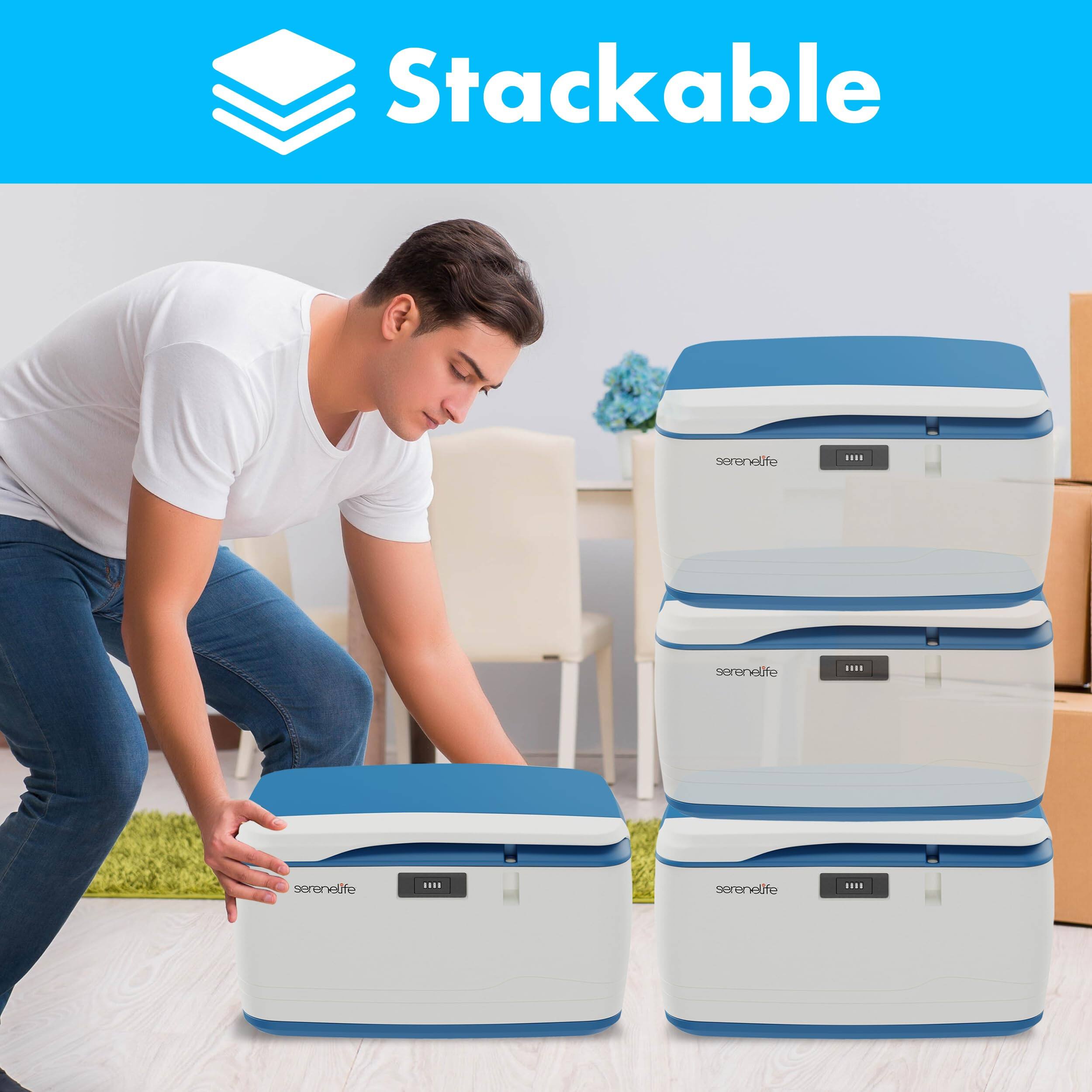 Stackable serenelife .... serenelife .... serenelife .... serenelife ....