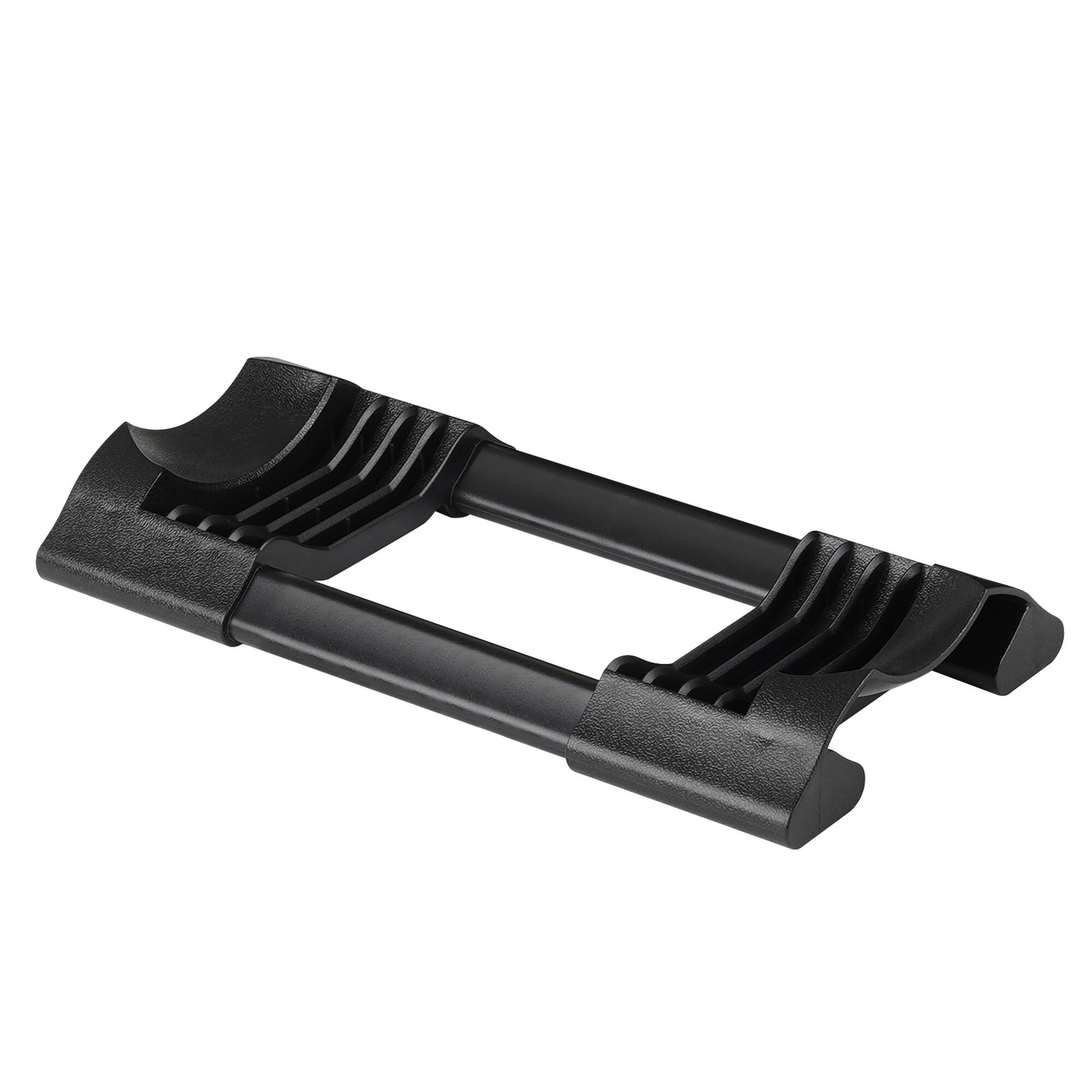 Alt View 1. ELEMENT ACE - Adjustable Dumbbell 22LBS - Strength Training for Home Gym Workouts - Black.