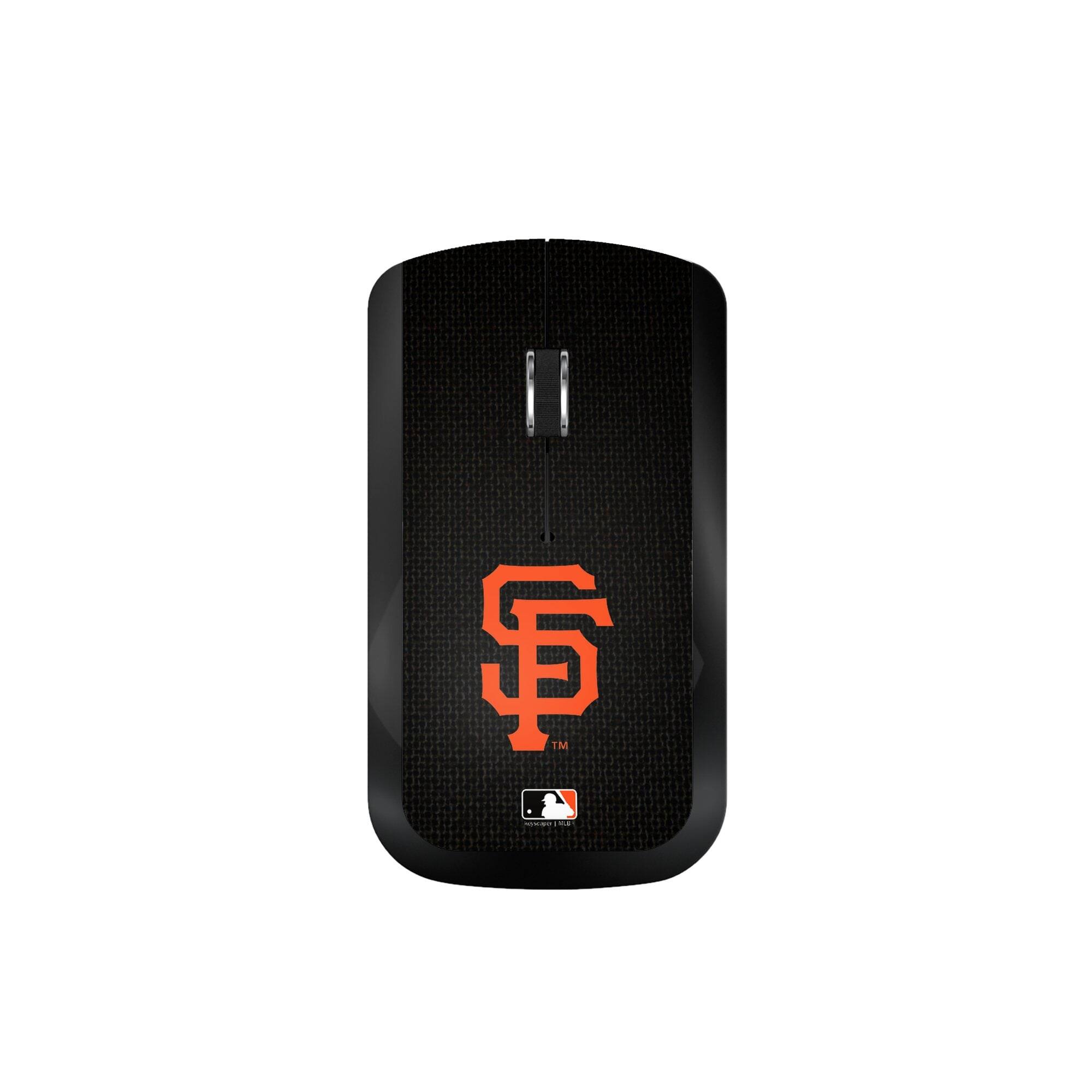 Keyscaper - San Francisco Giants Team Logo Wireless Mouse - Wireless - Multicolor