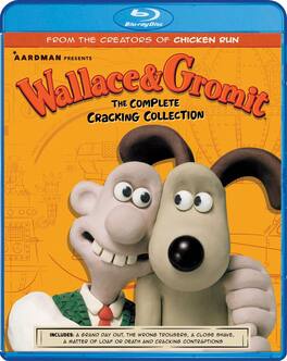 Wallace & Gromit: The Complete Cracking Collection - BLU-RAY