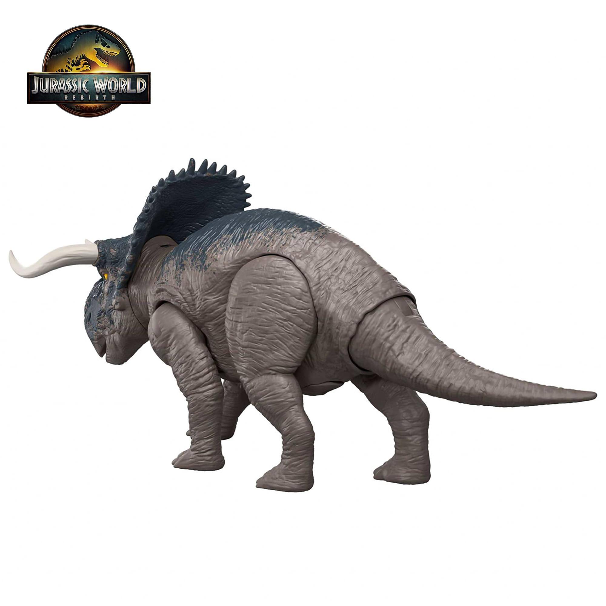 Mattel Jurassic World: Rebirth Wild Roar Nasutoceratops