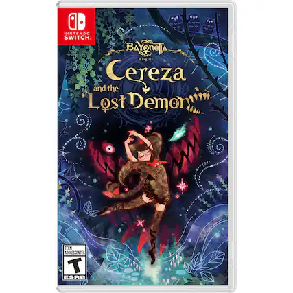 Bayonetta Origins: Cereza and the Lost Demon
Nintendo Switch
Teen (Adolescentes) ESRB - T (Teen 13+)