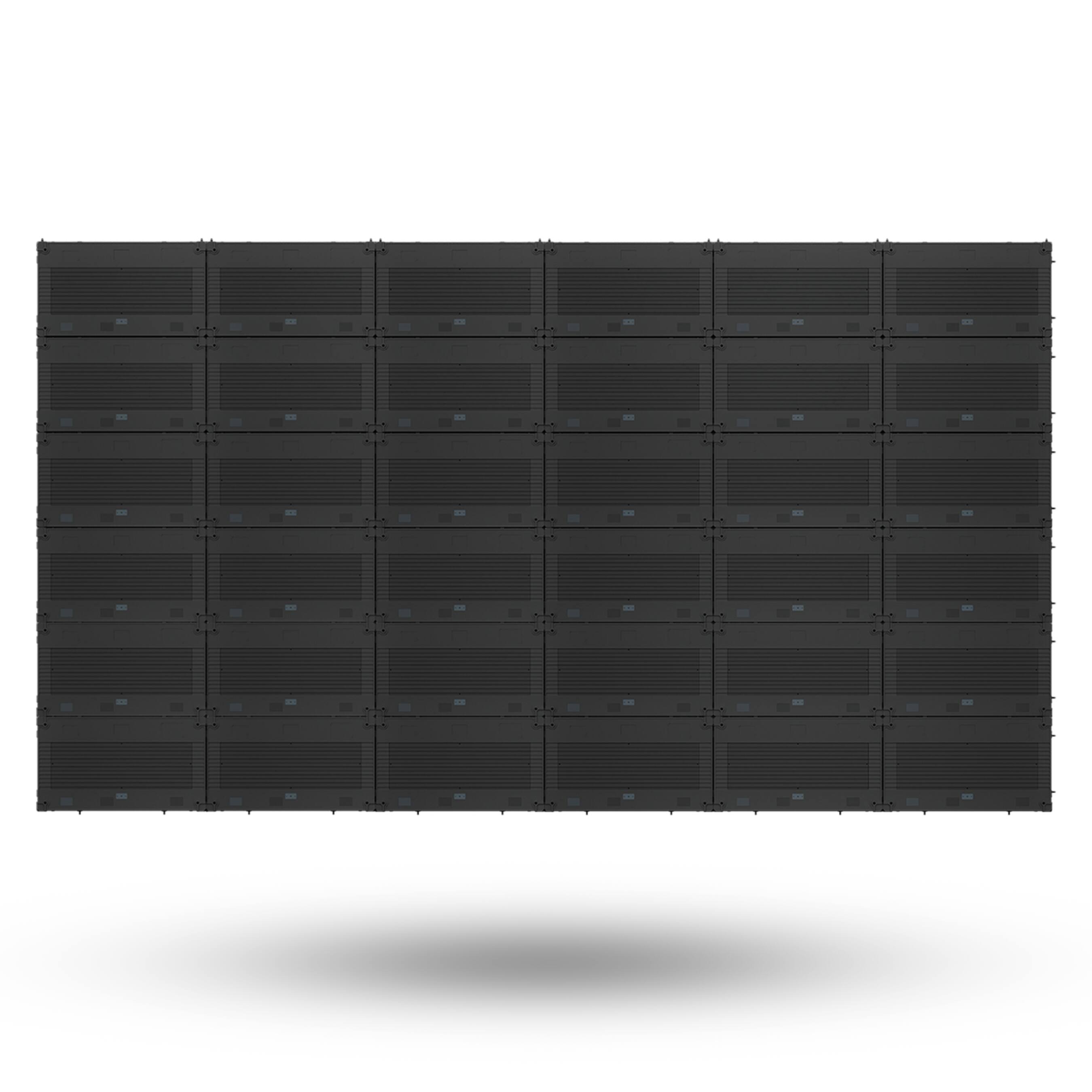 Alt View 1. AWALL - 162" CoB MicroLED TV C series 1.2 Pixel Pitch 16:9 External Processor - Black.