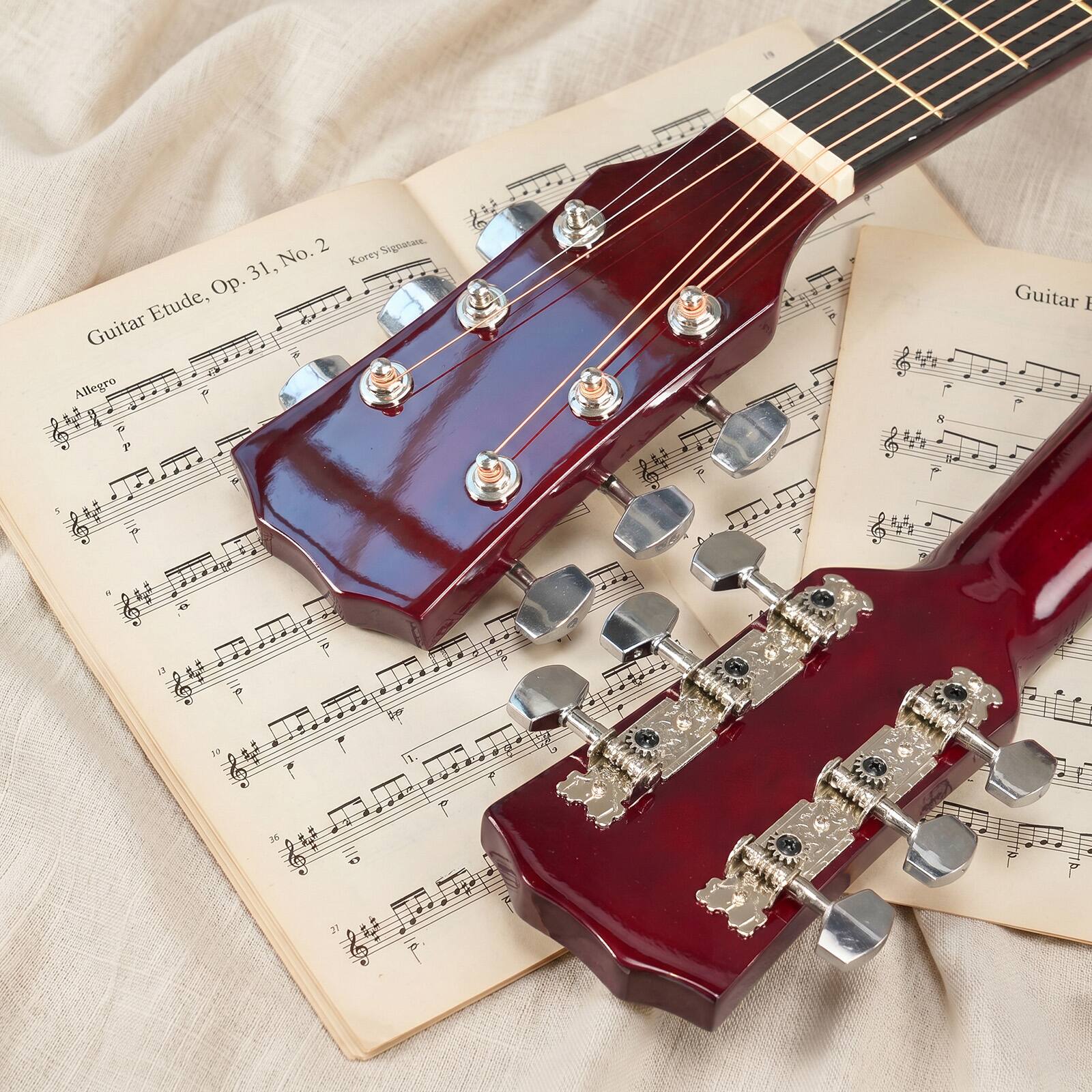2 Signatane, 31, No. 2. Guitar Etude, Allegro