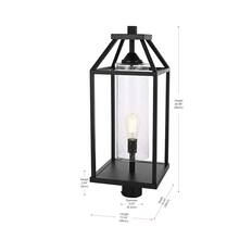 Height 25.98" (66cm)
Height 3.54" (9cm)
Diameter 3.23" (8.2cm)
Length 10.24" (26cm)
Width 10.24" (26cm)