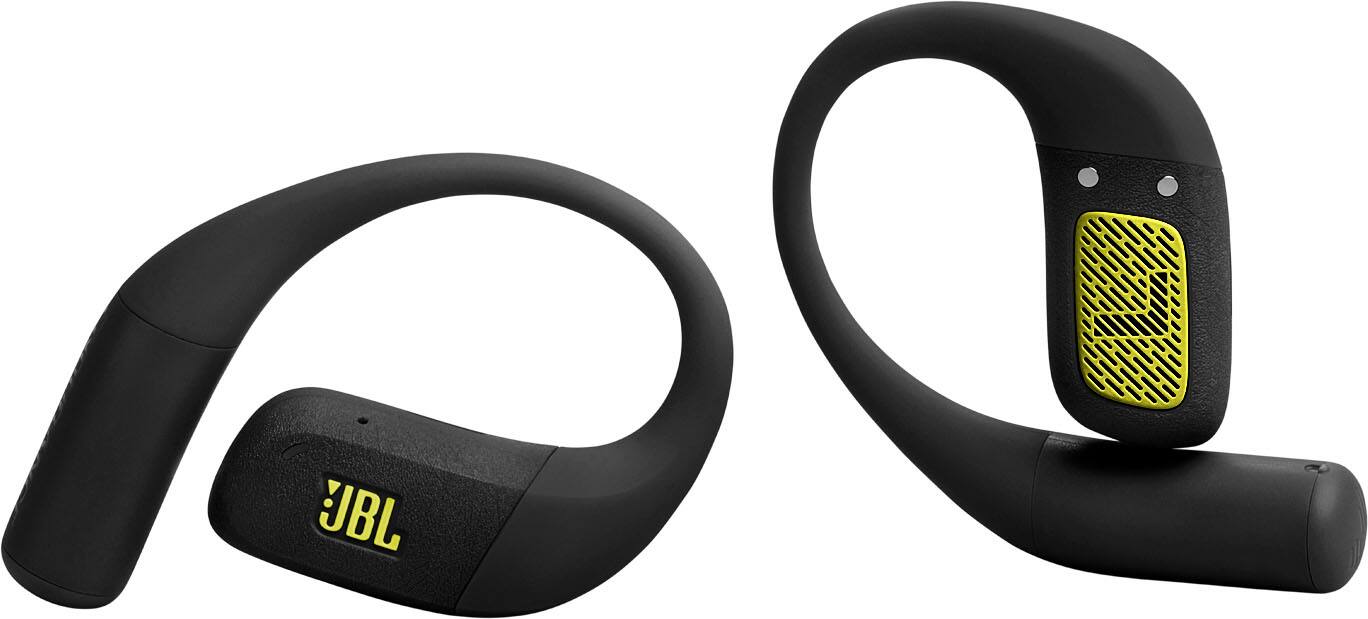 Angle. JBL - Endurance Zone - TRUE Wireless Bluethooth Open-ear Sport headphones - 2025 - Black.