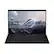 Alt View 3. ASUS - ASUS ROG Flow 2-in-1 Laptop 13.4 WQXGA (AMD AMD Ryzen AI MAX+ 395, 128GB LPDDR5X, 1TB SSD, Win 11 Pro) w/USB Hub - Off Black.