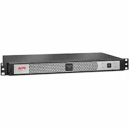 APC - Smart-UPS, Line Interactive, 500VA, Lithium-ion, Rackmount 1U, 230V, 4x IEC C13 outlets, SmartConnect Port, Short - Black,Silver