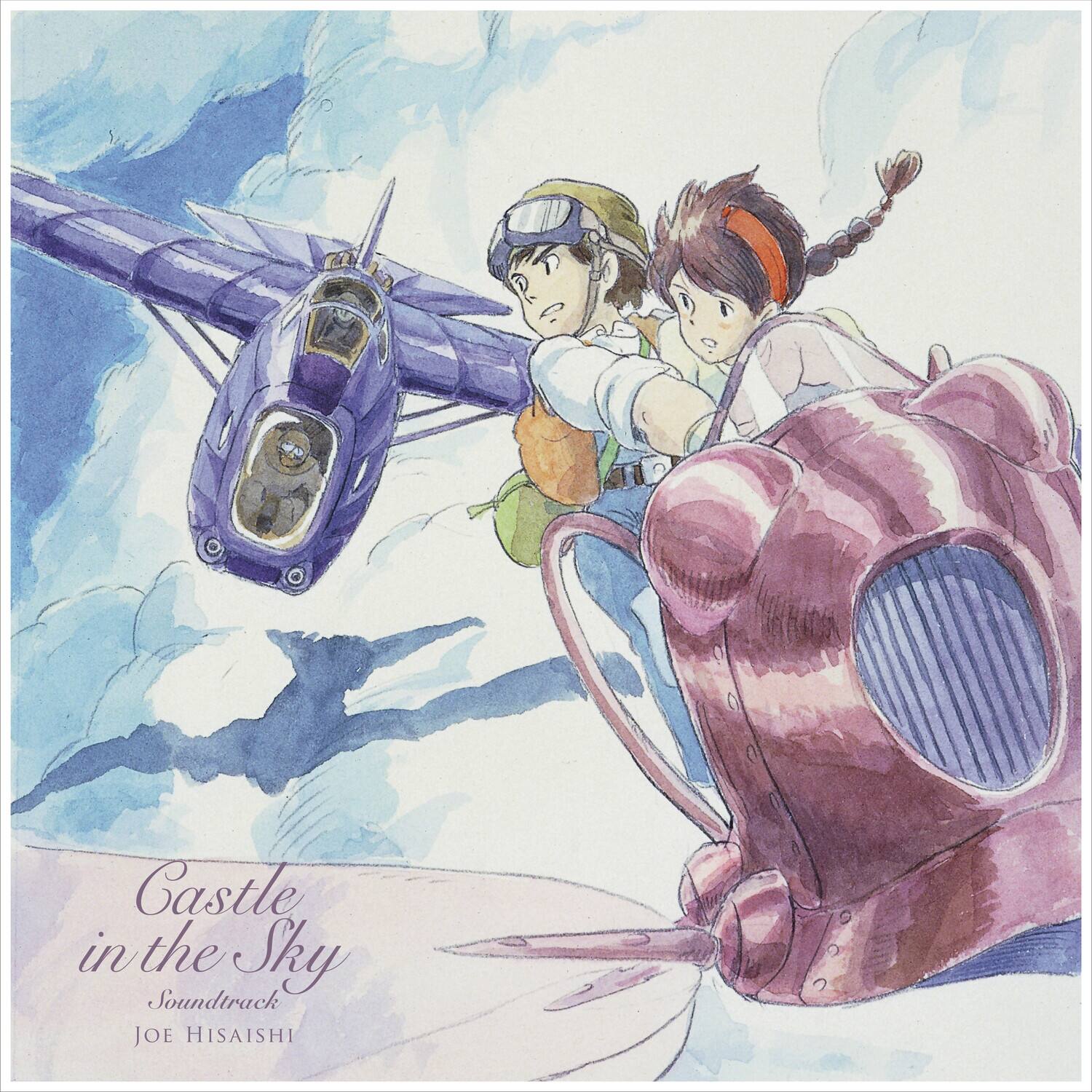 Castle in the Sky  
Soundtrack  
Joe Hisaishi