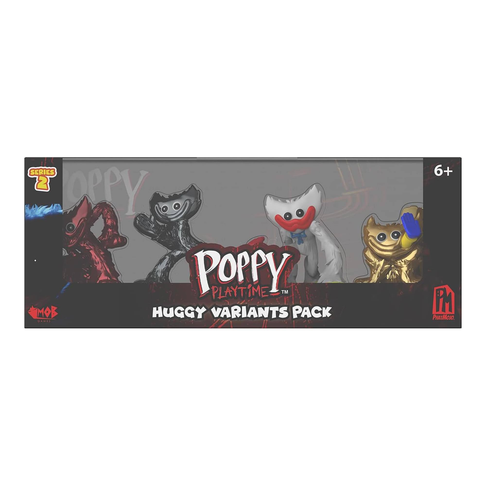 PhatMojo Poppy Playtime Series 2 Collectible Minifigure 4 Pack Red