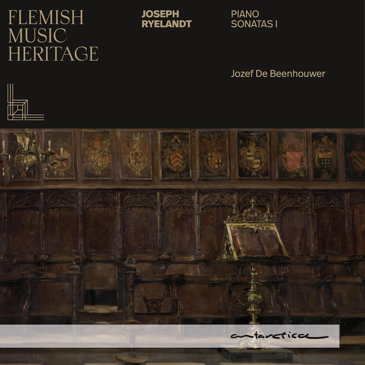 Ryelandt - Ryelandt: Piano Sonatas 1 - Flemish Music Heritage  - COMPACT DISCS