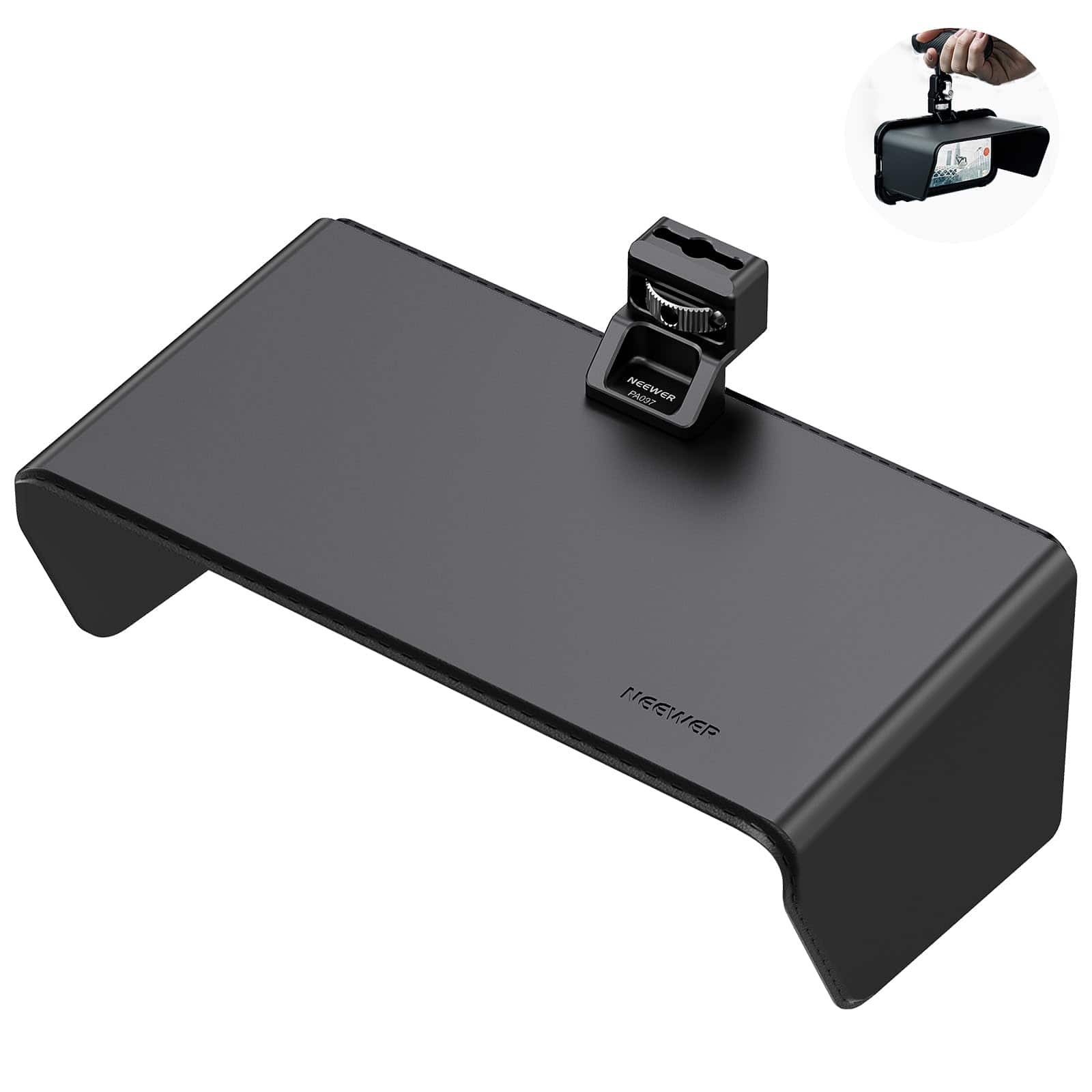Neewer - Sun Shade for Sony Xperia Cage, Magnetic - Black