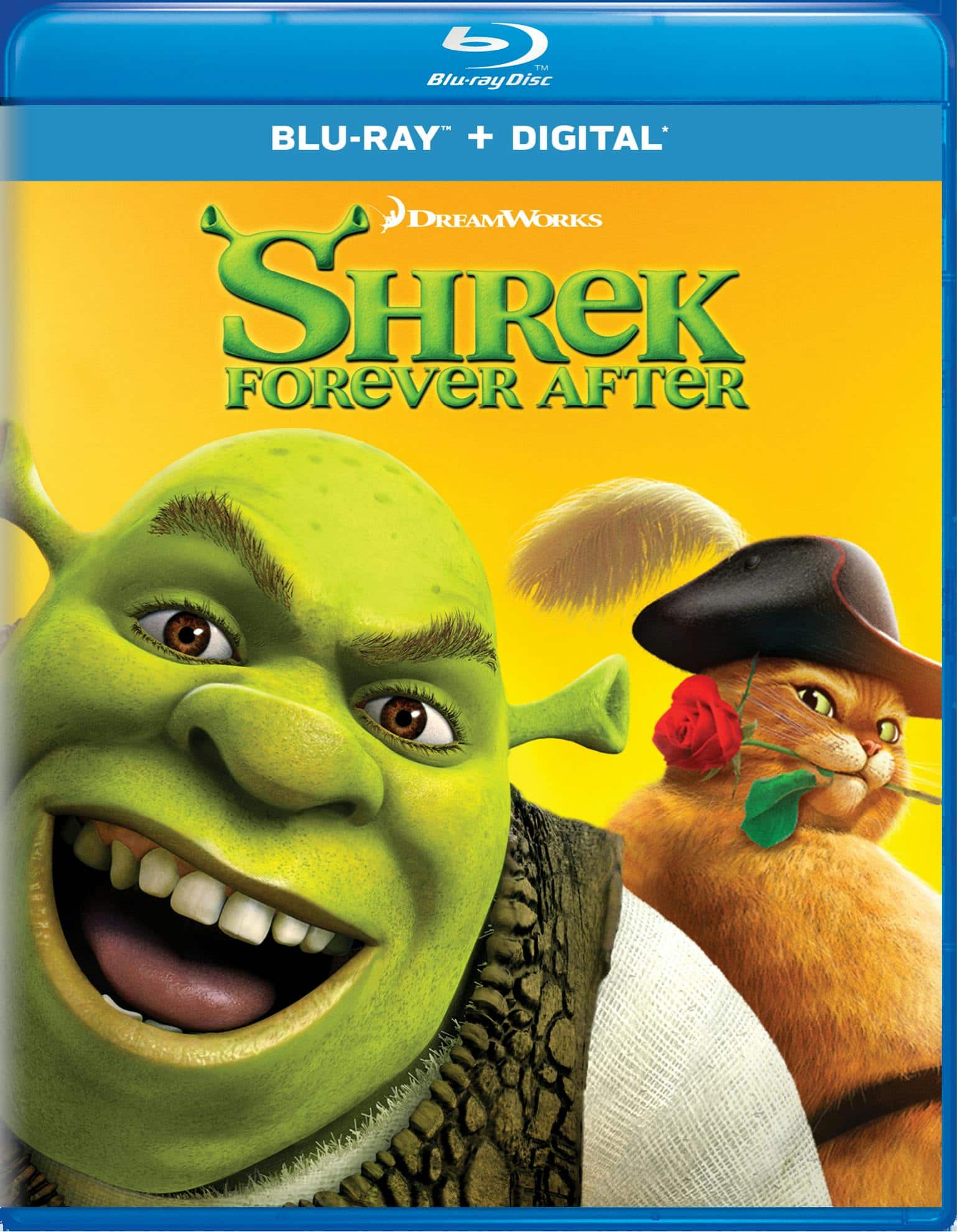Front. Shrek: Forever After - The Final Chapter (Blu-ray New Box Art) [Blu-ray].