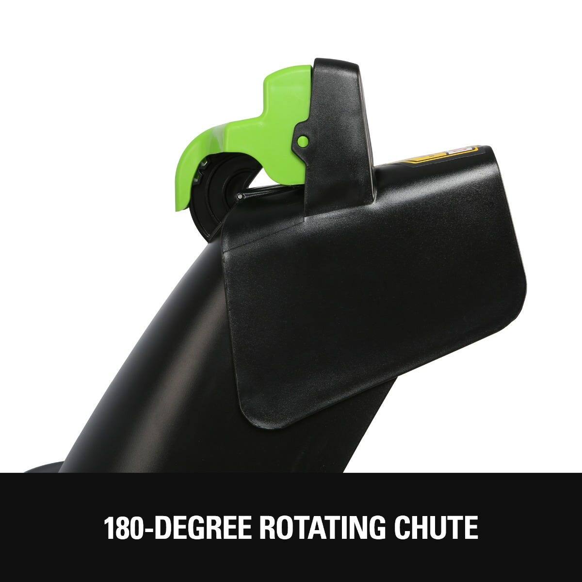 180-DEGREE ROTATING CHUTE