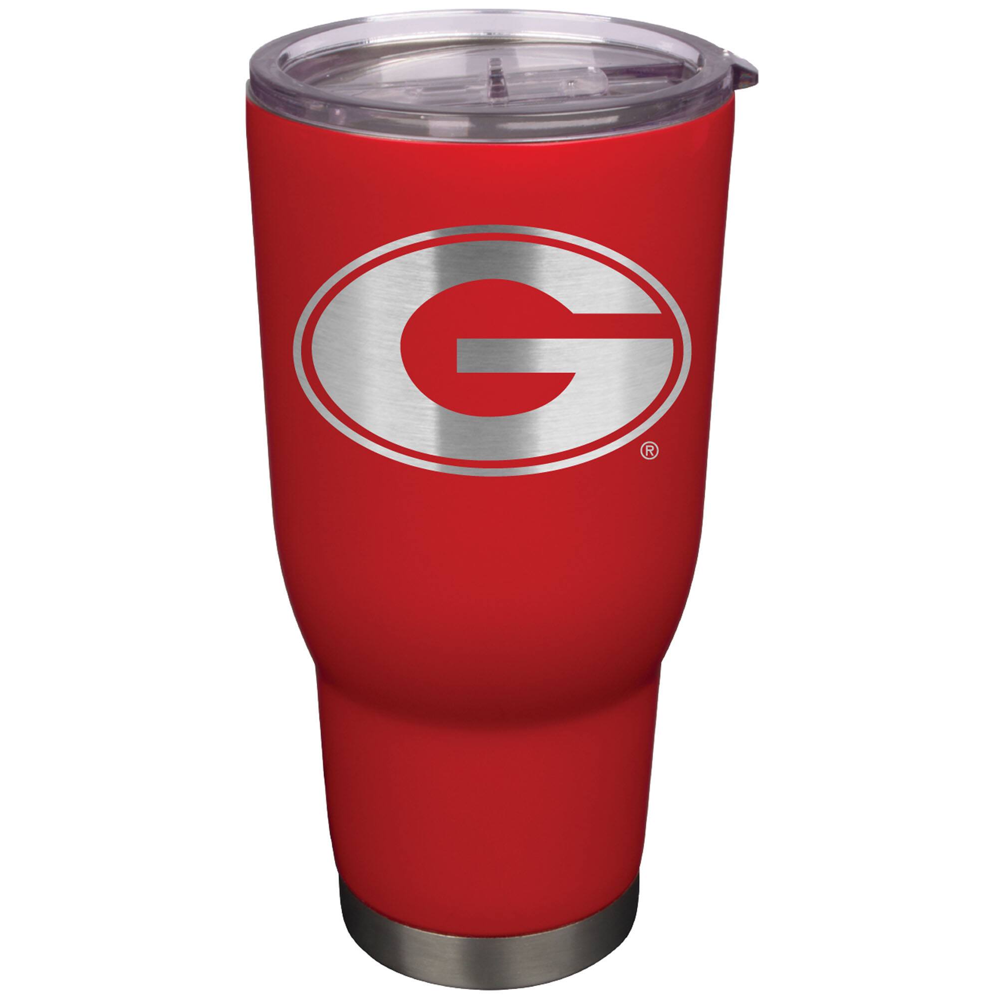 Front. Nordic Company - Georgia Bulldogs 32oz. Stainless Steel Pro Tumbler - Red.