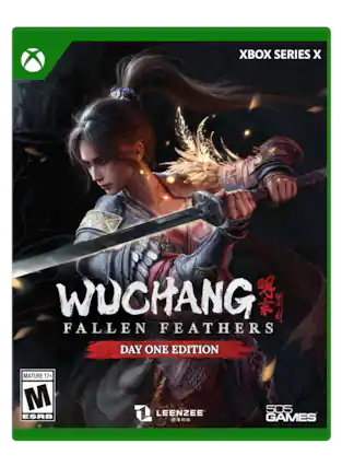 Xbox Series X WuChang Fallen Feathers Day One Edition Mature 17+ ESRB 1 Leenzee 505 Games - M (Mature 17+)