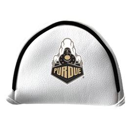 Team Golf - Purdue Boilermakers Mallet Putter Cover - White