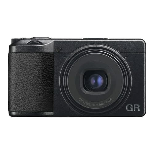 RICOH、Nikon COOLPIX、Canon コンパクトデジタルカメラ Ricoh GR IIIx, Black, Digital Compact Camera with 24MP APS C Size