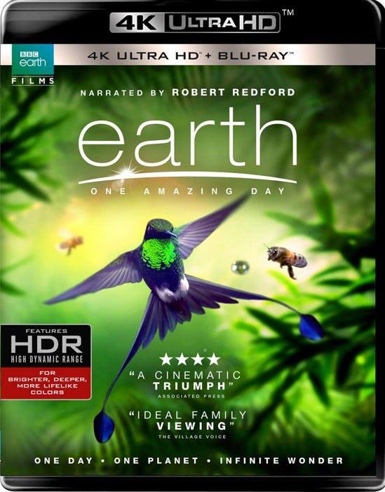 Earth - One Amazing Day (4K Ultra HD + Blu-ray) [UHD] [Standard]