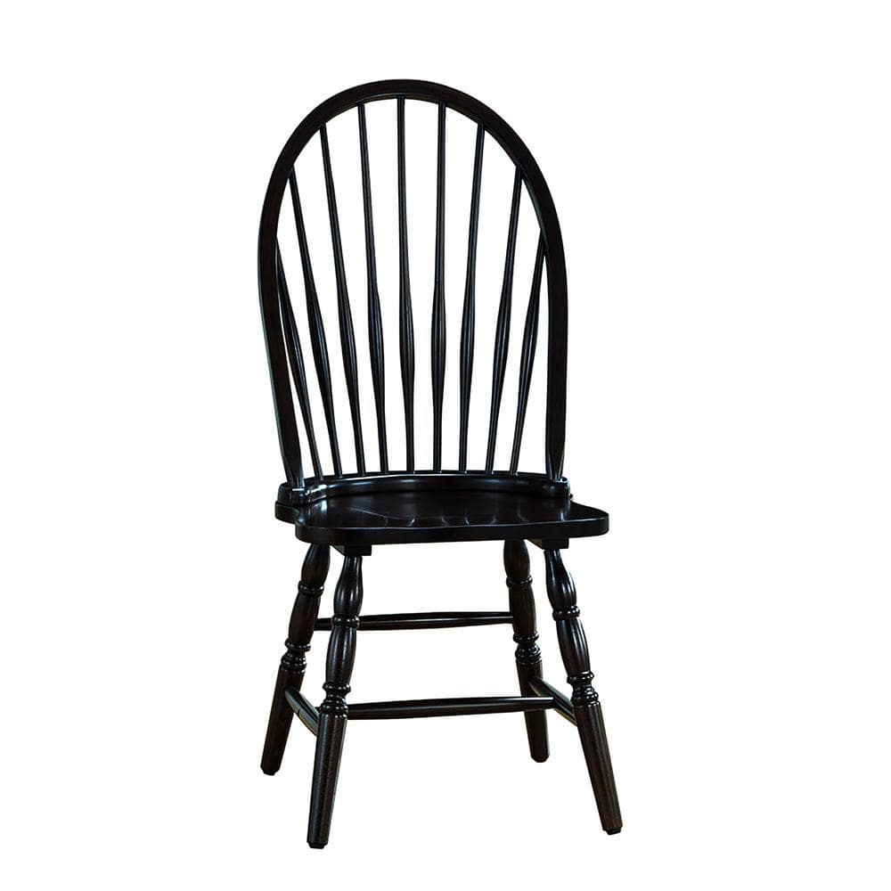 Carolina Chair & Table - Windsor Dining Chair - Antique - Black