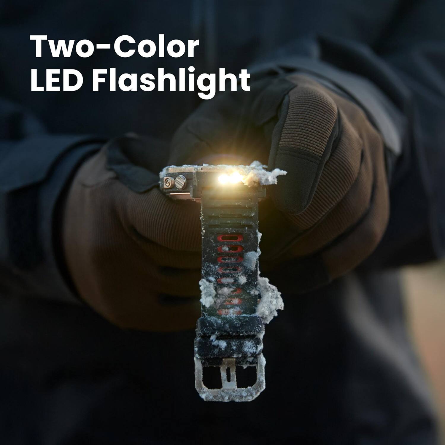 Two-Color LED Flashlight