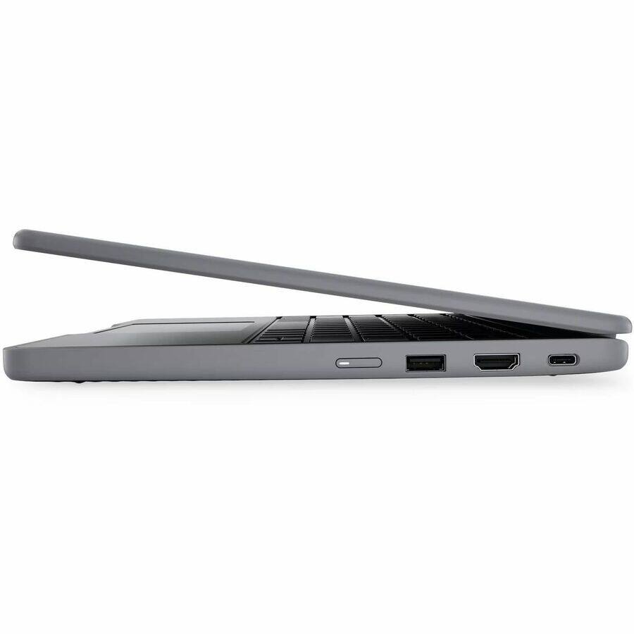 Alt View 10. Lenovo - Lenovo Chromebook 100e Gen 5 11.6" Touch, MediaTek Kompanio 540, 8GB RAM, 64GB, Luna Gray laptop - Luna Gray.
