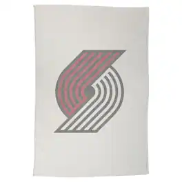 Logo Brands - Portland Trail Blazers 54" x 84" Sweatshirt Blanket - Multicolor