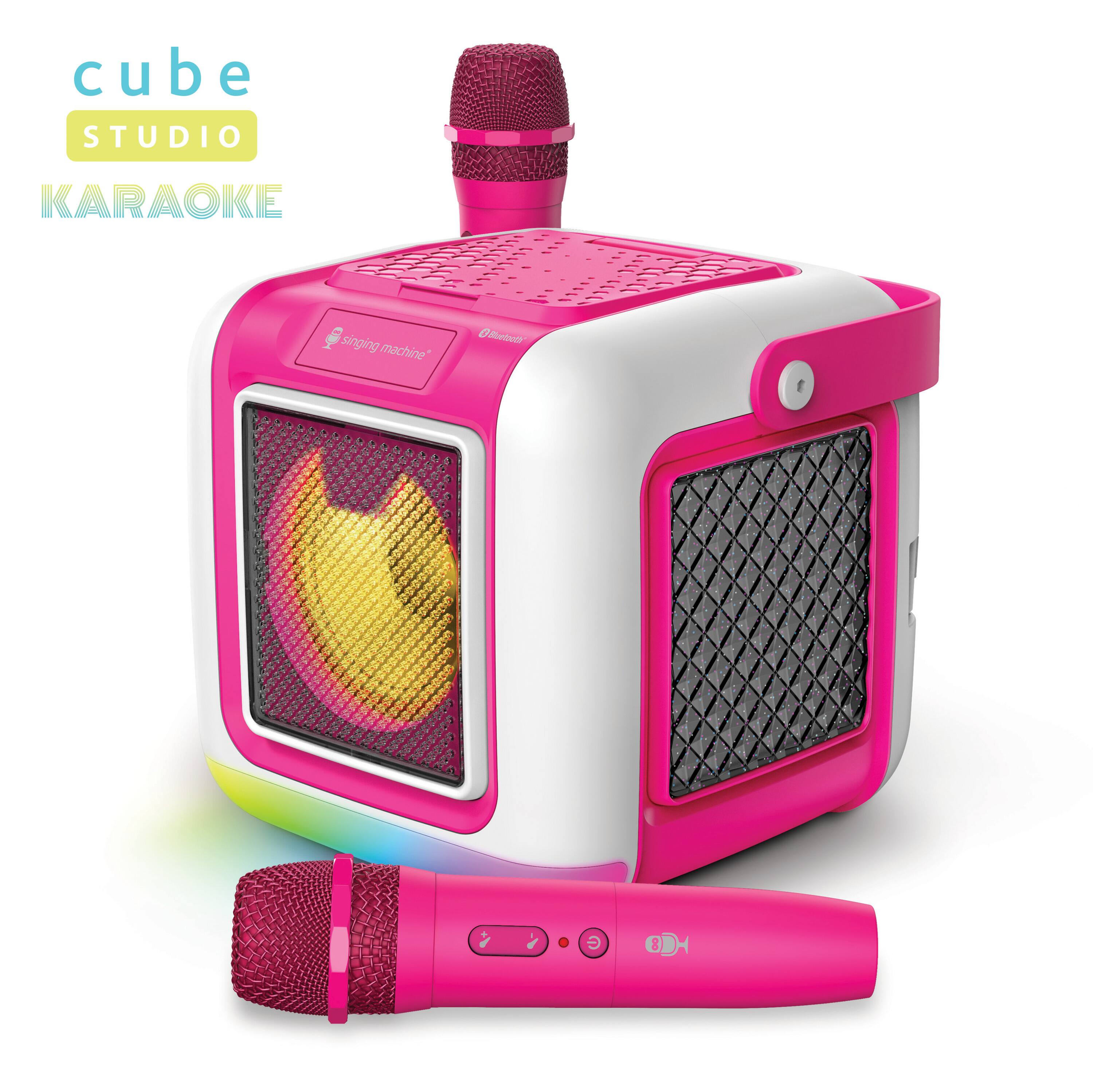 cube STUDIO  
KARAOKE  
singing machine  
Bluetooth