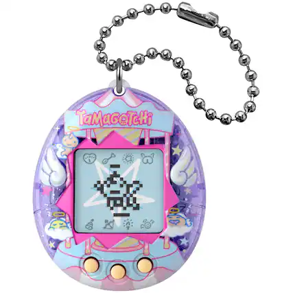 Front. Tamagotchi - Original Tamagotchi - Angel Carousel - Angel Carousel.