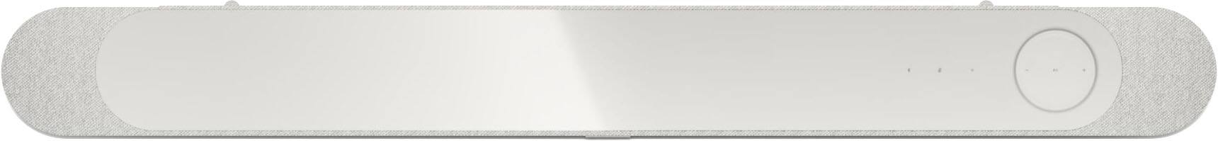 Alt View 21. Bose - Lifestyle Ultra 5.1 Channel Wireless Soundbar with Dolby Atmos - White Smoke.