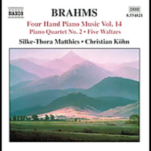 Christian Kohn - Four Hand Piano Music 14   - COMPACT DISCS [CD] price history on PriceWatchPro