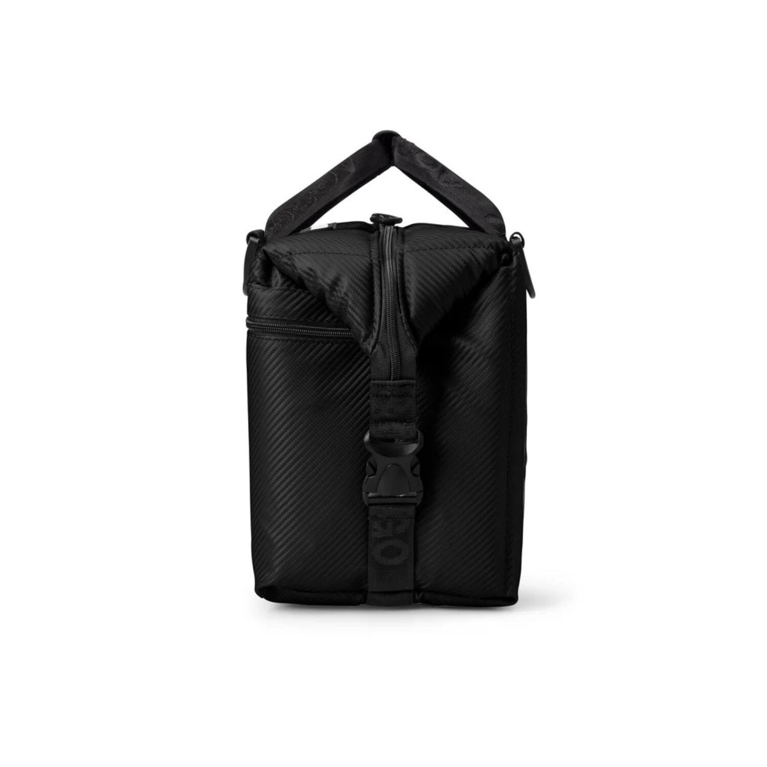 Back. AO Coolers - AO Coolers Carbon Series 24-Pack Soft Cooler Leak-Proof and Durable (Black) - Black.