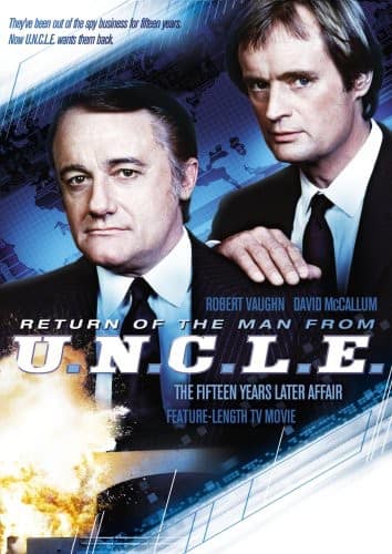 The Return of the Man From U.N.C.L.E.  - DVD