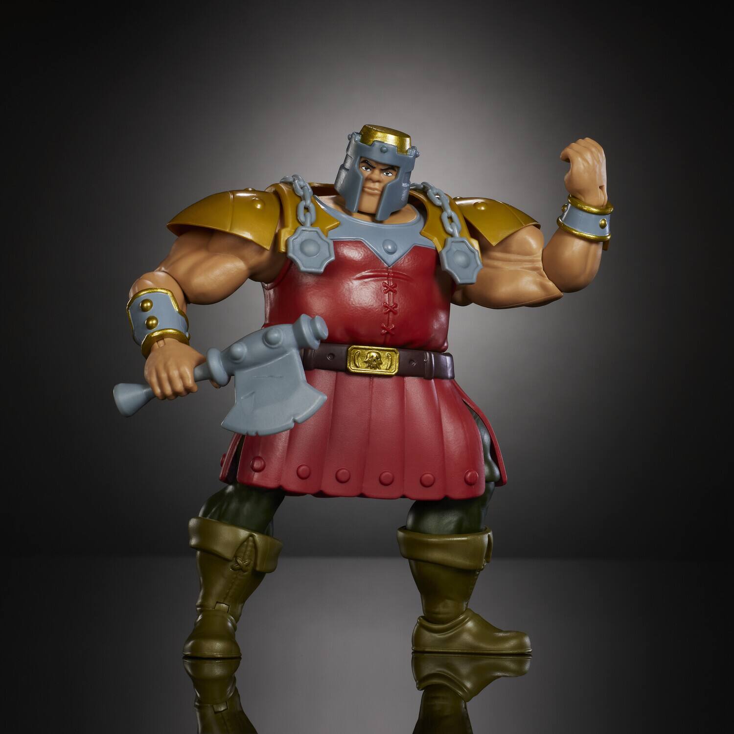 Alt View 2. Mattel - Mattel Collectible - Masters of the Universe Origins 200X Cartoon Collection Deluxe Ram Man Action - COLLECTIBLES - Multicolor.