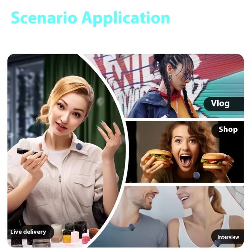 Scenario Application

- Vlog
- Shop
- Live delivery
- Interview