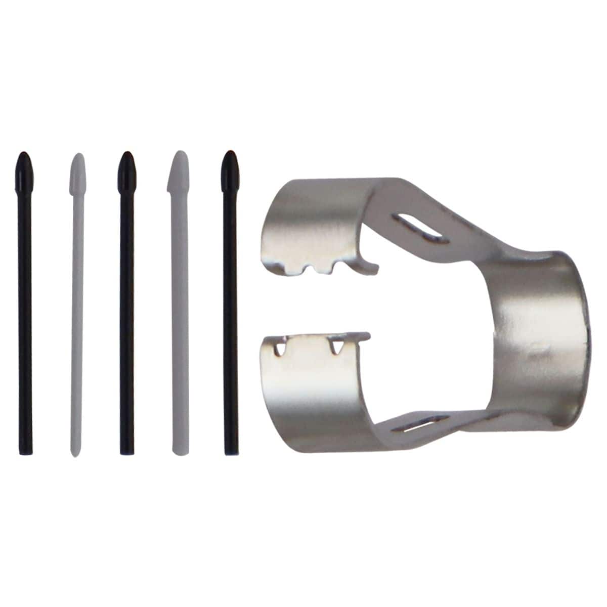 Samsung - 5 Replacement Tips for S Pen Stylus w Removal Tool (10 Pack/50 Tips) - Multicolor