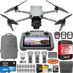 - AIR 3S
- P CUS d = C CPS & + 2 Year EXTENDED PROTECTION
- Lexar 633x 128GB microSDXC I
- Replay Capture Suite
- mightyskin AirMagic
- GRX STUDIO
- 2 Year EXTENDED PROTECTION